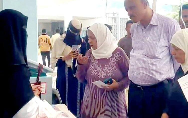 جامعة عدن تحتفي  باليوم العالمي للتمريض بمعرض علمي مفتوح في كلية التمريض