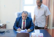 جامعة عدن توقع اتفاقية تعاون مع جامعة دهوك ومذكرة تفاهم مع جامعة الخليل