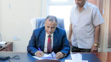 جامعة عدن توقع اتفاقية تعاون مع جامعة دهوك ومذكرة تفاهم مع جامعة الخليل