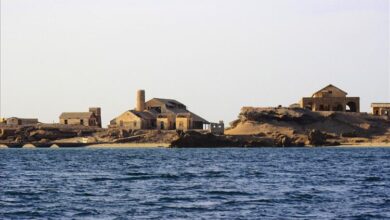 جزيرة كمران.. محجر صحي للحجاج يكافح الأوبئة والأمراض