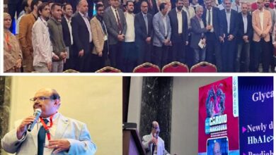 جمعية أطباء القلب عدن تشارك بمؤتمر القلب  لجامعة المنصورة المنعقد في منتجع بورسعيد