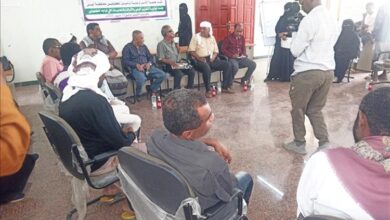 جمعية الأمل للمكفوفين بأبين تقيم جلسة حوارية لتعزيز الوعي بالتحديات التي تواجه المكفوفين