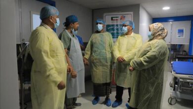 جمعية الوصول الإنساني تدشن المخيم الجراحي المجاني الرابع للمسالك البولية بالمكلا بدعم كويتي