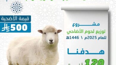 جمعية حبان التنموية بشبوة تستعد لتنفيذ مشروع لحوم الأضاحي لهذا العام 1446ه