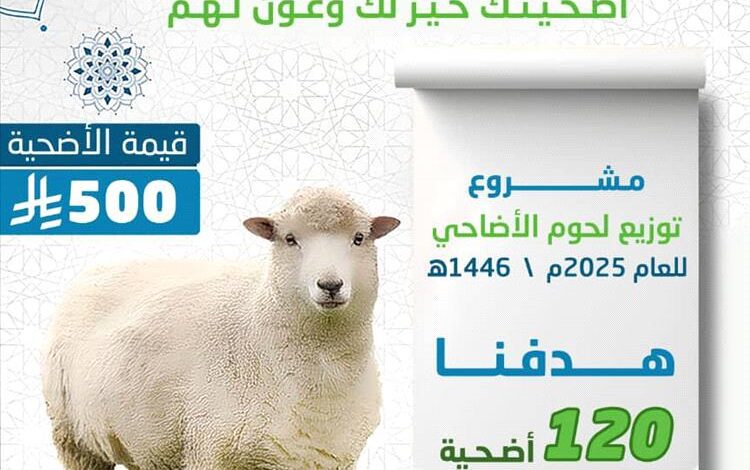 جمعية حبان التنموية بشبوة تستعد لتنفيذ مشروع لحوم الأضاحي لهذا العام 1446ه