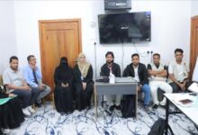 حضرموت: الغرابي والسيد يختتمان تدريب 68 متطوعاً في مجال تغيير السلوك الصحي بالشحر