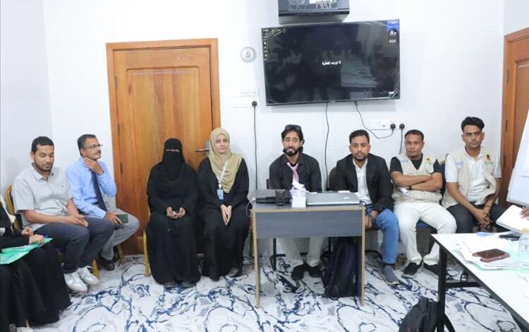 حضرموت: الغرابي والسيد يختتمان تدريب 68 متطوعاً في مجال تغيير السلوك الصحي بالشحر
