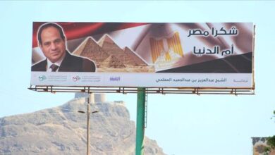 حملة "شكرا مصر أم الدنيا ": ستظل مصر في قلوب اليمنيين وستبقى مواقفها الخالدة رمزا للأخوة والنبل