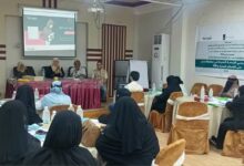 حيدرة وشائف يدشنان تدريب مقدمي الخدمة حول نظام القسائم الصحية و PBF في مستشفى الصداقة المرجعي