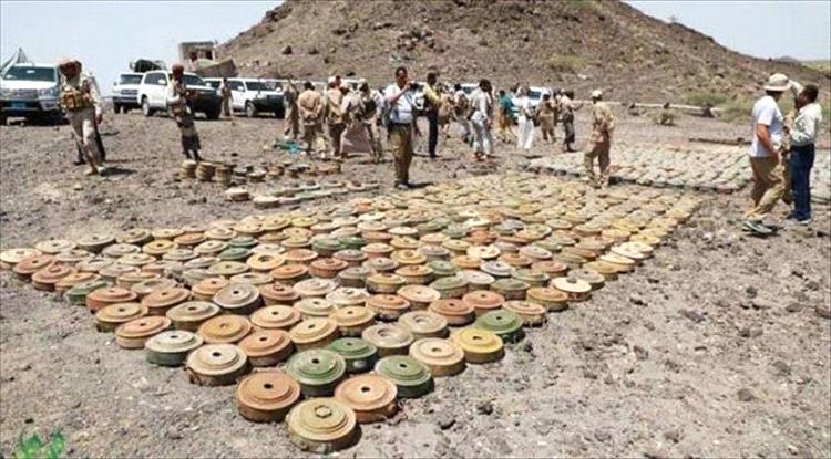 خلال الثلث الأول ن العام الجاري.. مسام ينتزع 13.7ألف مادة متفجرة