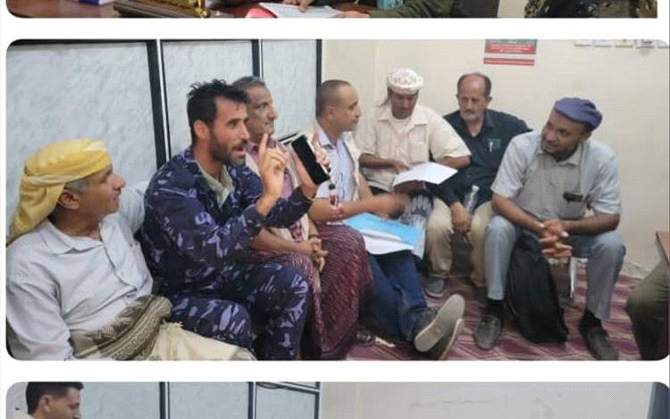 خلال لقائه ملّاك الحفّارات .. مدير عام قعطبة: لن نتهاون مع حفر الآبار العشوائية