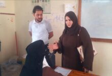 دائرة التعليم بالأمانة العامة  مستمرة في متابعة سير الامتحانات الطلاب والطالبات الثانوية العامة.