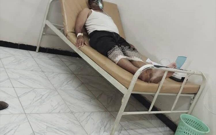 دعوات بالشفاء العاجل للإعلامي عمر الحار نائب مدير وكالة سبأ بشبوة
