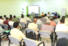 دورة تدريبية لضباط الاتصال على مستوى المرافق الصحية بحضرموت الوادي والصحراء