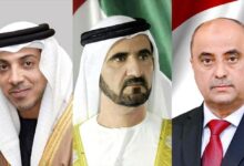 رئيس الوزراء يتلقى برقيتي تهنئة من نائبي الرئيس الإماراتي