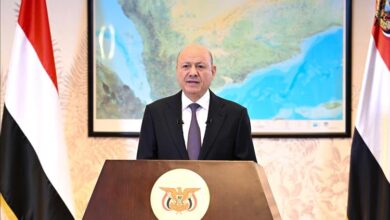 رئيس مجلس القيادة الرئاسي: القضية الجنوبية جوهر أي تسوية عادلة والوحدة لن تُفرض بالشعارات
