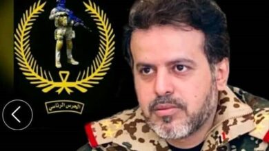رئيس ملتقى شباب أبين يشكر العميد ناصر عبدربه منصور هادي