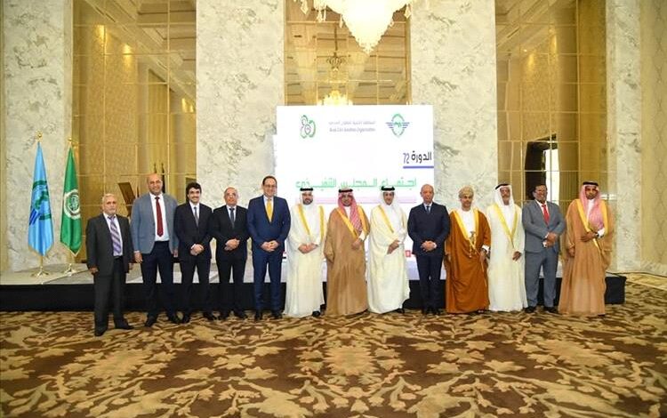 رئيس هيئة الطيران المدني يشارك في الاجتماع الـ(72) للمجلس التنفيذي للمنظمة العربية للطيران المدني بالرباط