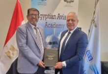 رئيس هيئة الطيران يبحث مع مدير الأكاديمية المصرية لعلوم الطيران تعزيز مجالات التعاون في التدريب والتأهيل
