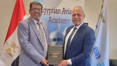 رئيس هيئة الطيران يبحث مع مدير الأكاديمية المصرية لعلوم الطيران تعزيز مجالات التعاون في التدريب والتأهيل