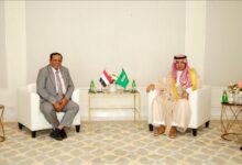 رئيس هيئة الطيران يبحث مع نظيره السعودي تعزيز التعاون بمجال الطيران المدني