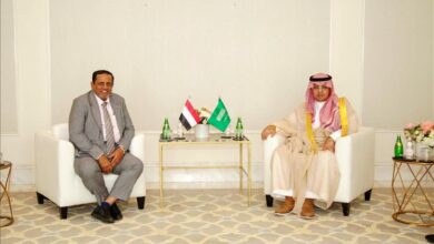 رئيس هيئة الطيران يبحث مع نظيره السعودي تعزيز التعاون بمجال الطيران المدني