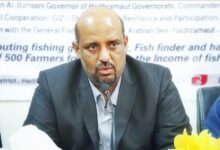 رئيس هيئة المصائد السمكية بالبحر العربي يشيد بالمشاركة الفاعلة للشركات اليمنية في معرض برشلونة للمنتوجات السمكية