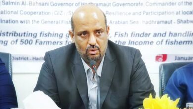 رئيس هيئة المصائد السمكية بالبحر العربي يشيد بالمشاركة الفاعلة للشركات اليمنية في معرض برشلونة للمنتوجات السمكية