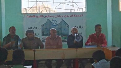 رياض ومدارس القيم الأهلية تكرّم مدير التربية بلودر وأوائل طلابها بحفل ختامي مُميز