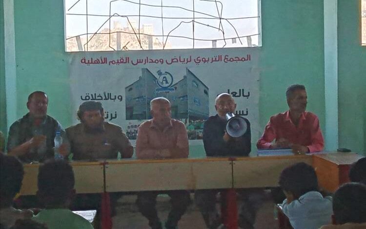 رياض ومدارس القيم الأهلية تكرّم مدير التربية بلودر وأوائل طلابها بحفل ختامي مُميز