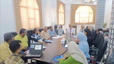 زيارة الفريق الفني للبنك الدولي لهيئة المساحة الجيولوجية تؤكد أهمية الشراكة في مشاريع المياه المستقبلية