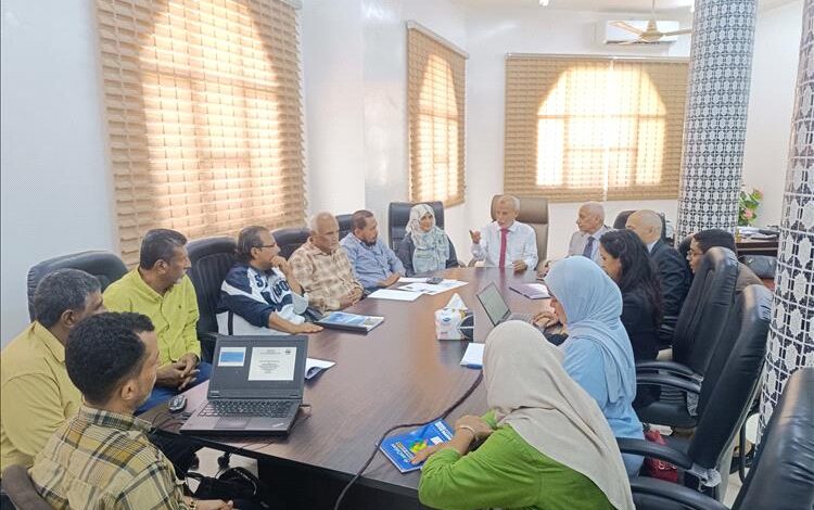 زيارة الفريق الفني للبنك الدولي لهيئة المساحة الجيولوجية تؤكد أهمية الشراكة في مشاريع المياه المستقبلية