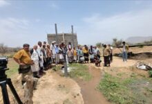 زيارة ميدانية لمزرعة الزميل صالح صائل في حبيل جبر