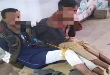 سرقة أحذية المصلّين تثير سخطاً شعبياً واسعاً.. وربط اللصوص أمام المسجد