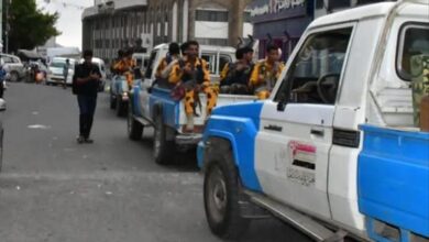 سقوط مصابين في اشتباك بين حملة أمنية بتعز ومسلحين