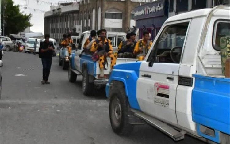 سقوط مصابين في اشتباك بين حملة أمنية بتعز ومسلحين