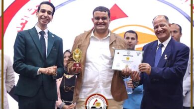 شاب حضرمي يشارك في منحة إعداد قادة مصر الدولية 2030 ويحصل على درجة الامتياز