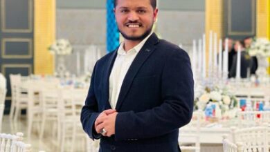 شاب يمني يدخل موسوعة غينيس للمرة الرابعة ويواصل تحطيم الأرقام القياسية في فن التوازن