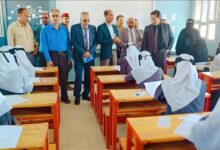 شبوة: تدشين اختبارات شهادة الثانوية العامة للعام الدراسي 2024-2025 م