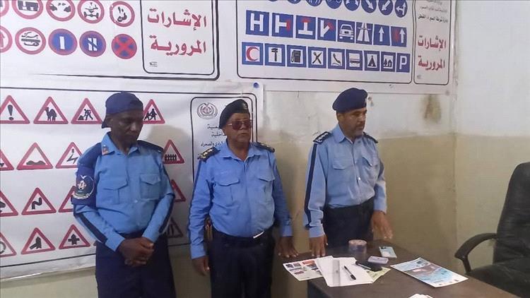 شرطة السير بمديرية القطن تنظم فعاليات توعوية لسائقي التك تك