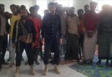 شرطة شبوة تنجح في تحرير عدد من المخطوفين من الجنسية الإثيوبية وتلقي القبض على الخاطفين وتضبط مبالغ مالية كبيرة