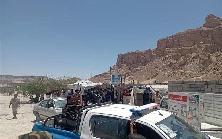 شرطة شبوة تواصل الحملة في نقل المهاجرين غير الشرعيين إلى خارج مدينة عتق
