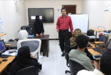 شركة النفط بعدن تدشن دورة تدريبية جديدة في السكرتارية الآلية