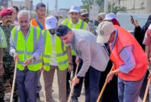 صندوق  النظافة عدن يدشن حملة نظافة وتوعية شاملة