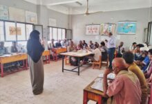 ضمن مشروع التعليم التعويضي.. ورشة تدريبية لتقييم تلاميذ الفصول التعويضية بمودية