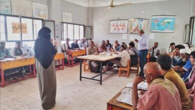 ضمن مشروع التعليم التعويضي.. ورشة تدريبية لتقييم تلاميذ الفصول التعويضية بمودية