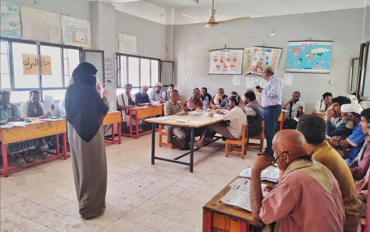 ضمن مشروع التعليم التعويضي.. ورشة تدريبية لتقييم تلاميذ الفصول التعويضية بمودية