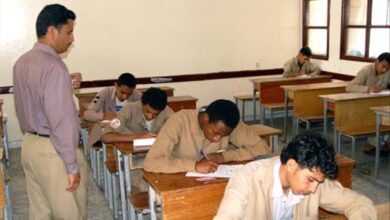 طلاب تعز... امتحانات الثانوية العامة بلا تدريس