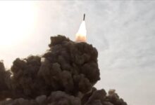 عاجل | الحوثيون يطلقون صاروخاً باتجاه إسرائيل وإسرائيل تعترضه بالتزامن مع كلمة ترامب من الرياض