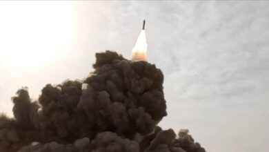 عاجل | الحوثيون يطلقون صاروخاً باتجاه إسرائيل وإسرائيل تعترضه بالتزامن مع كلمة ترامب من الرياض